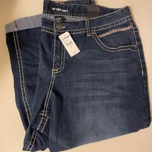 Lane Bryant Cropped Jeans